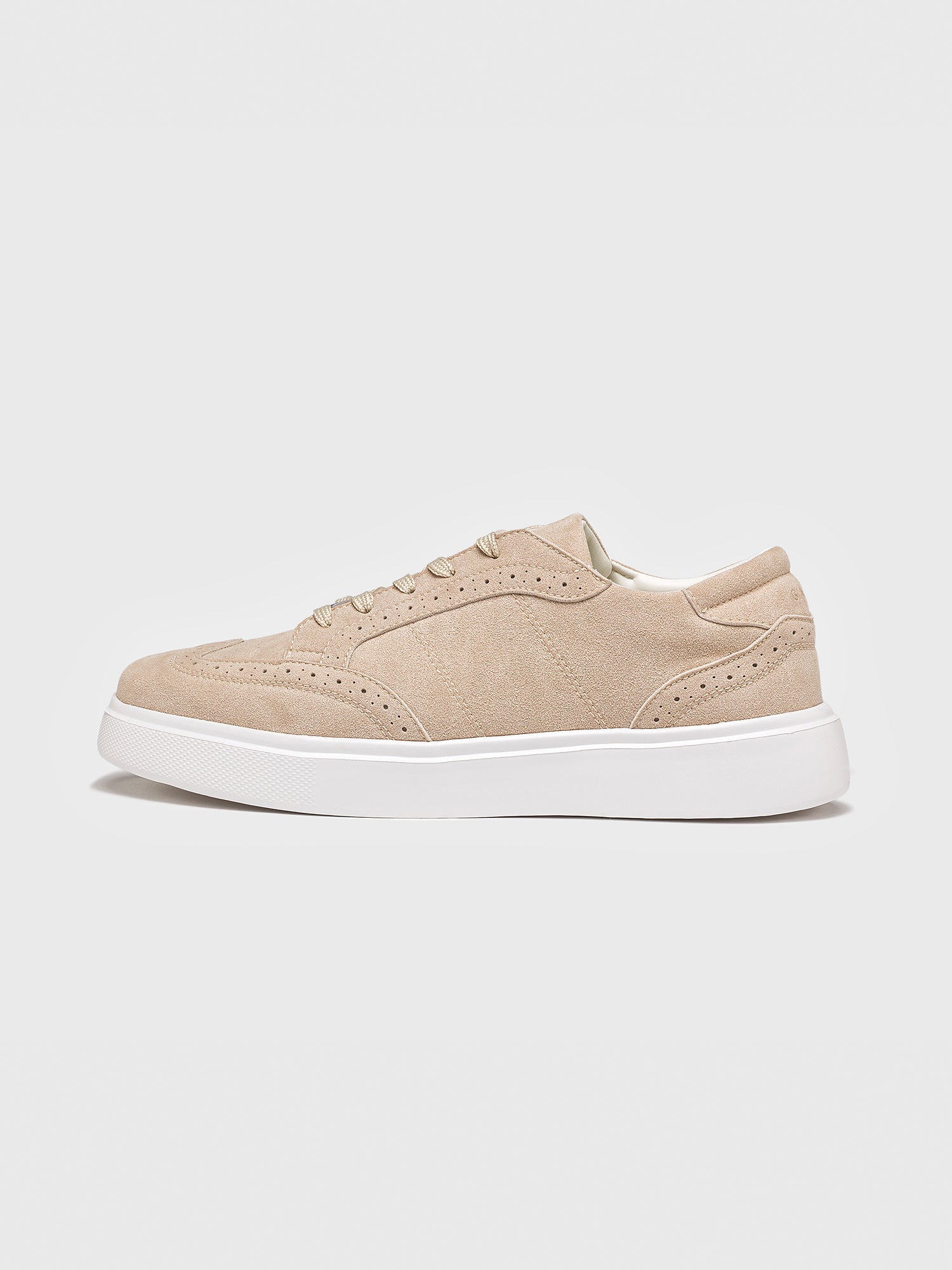 Beige Dots Sneakers