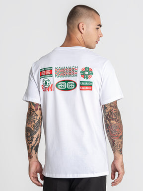 t-shirts / White Race Tee