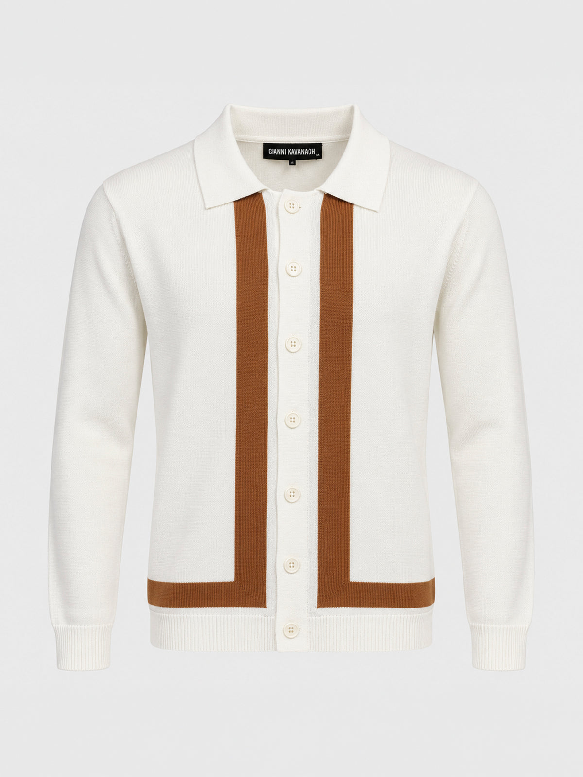 Chemise Blanche Column Knit