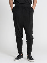 joggers / Black Tactile Joggers