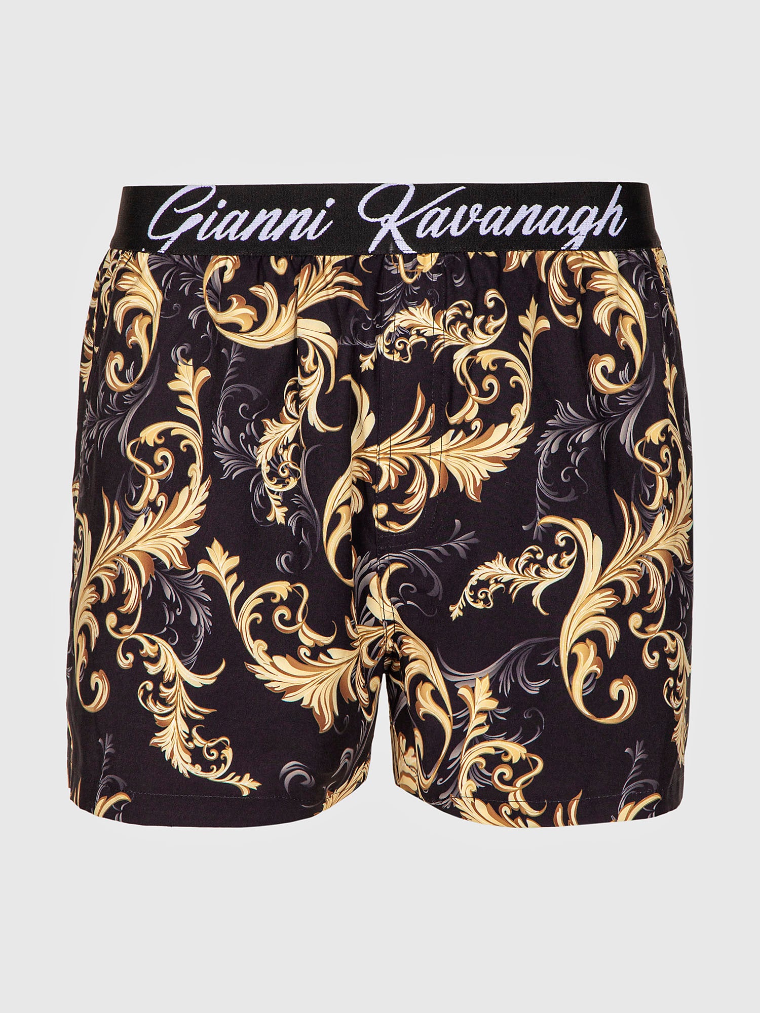 swimshorts / Gold Majestic Swimshorts