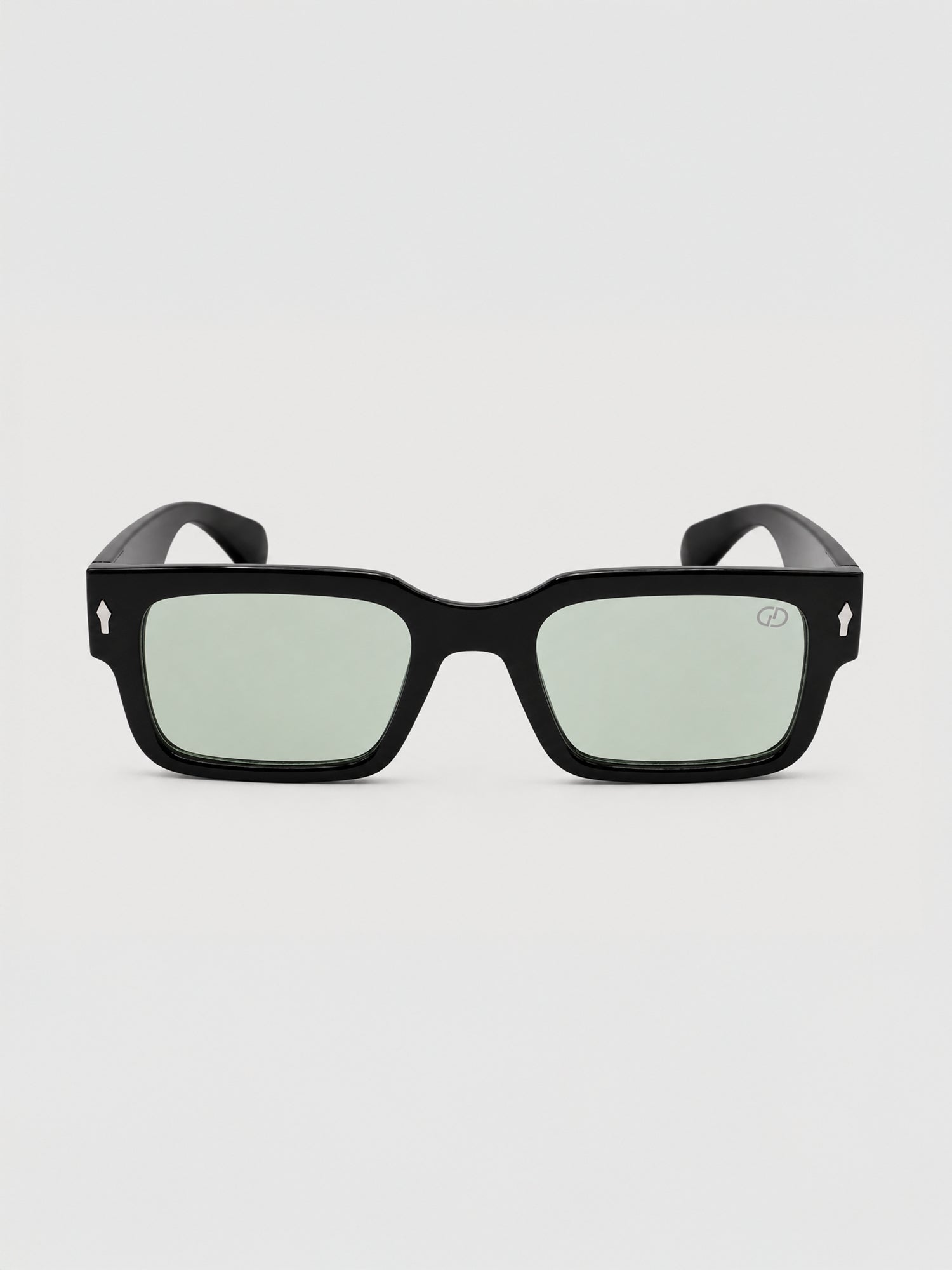 Green Elyra Sunglasses