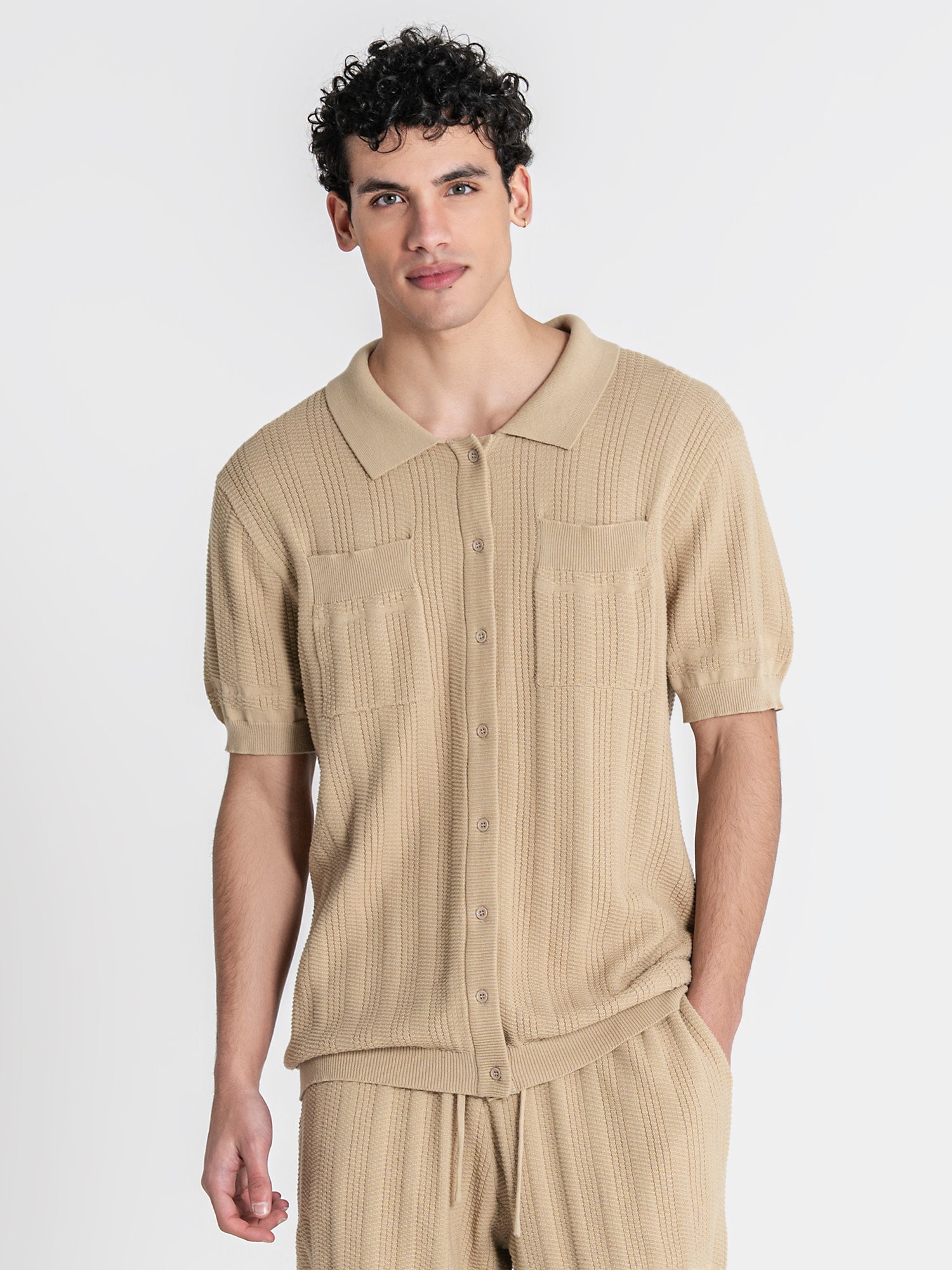 shirts / Camel Dune Coat