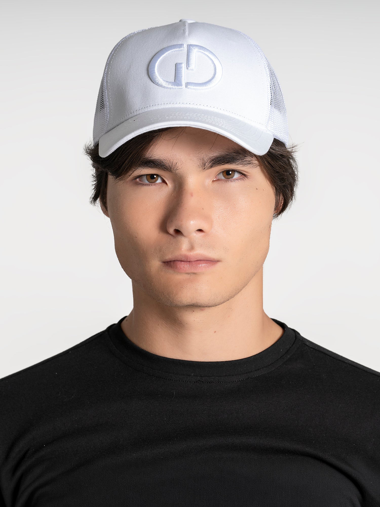 caps / White Maxi GG Mesh Cap