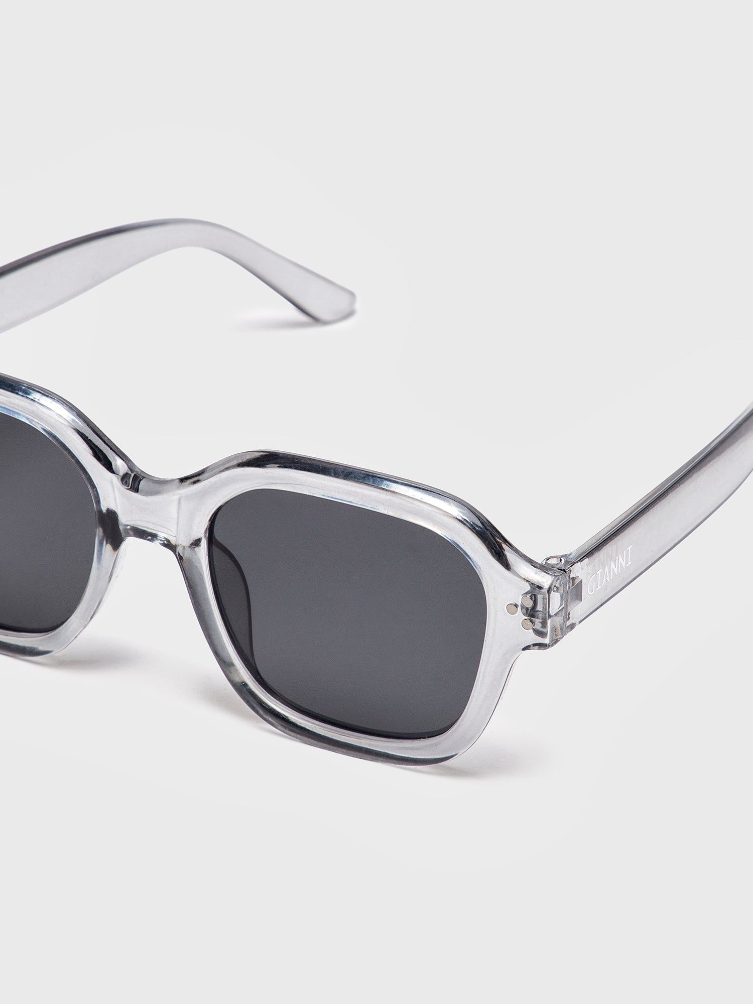 sunglasses / Silver Gianni Sunglasses