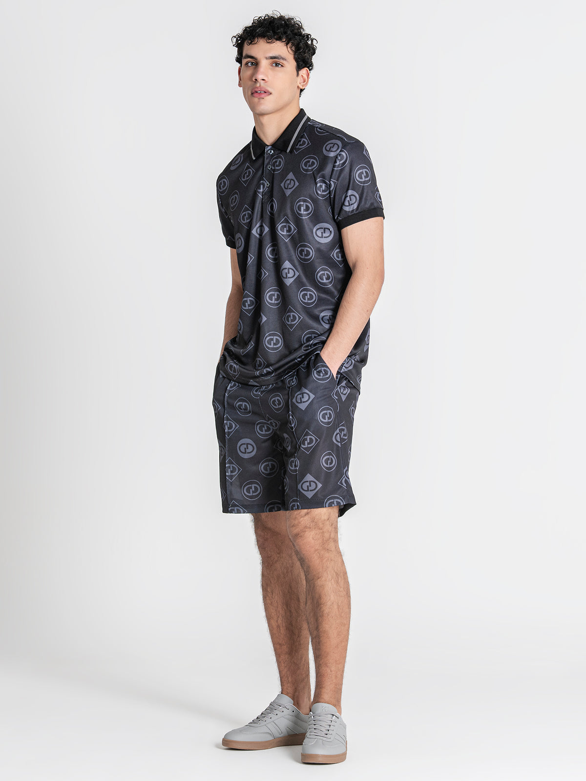 polos / Black GG Set