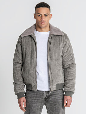 jackets / Grey Timeless Aviator Jacket