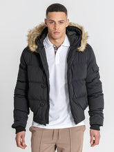 puffers / Black Smart Puffer Jacket