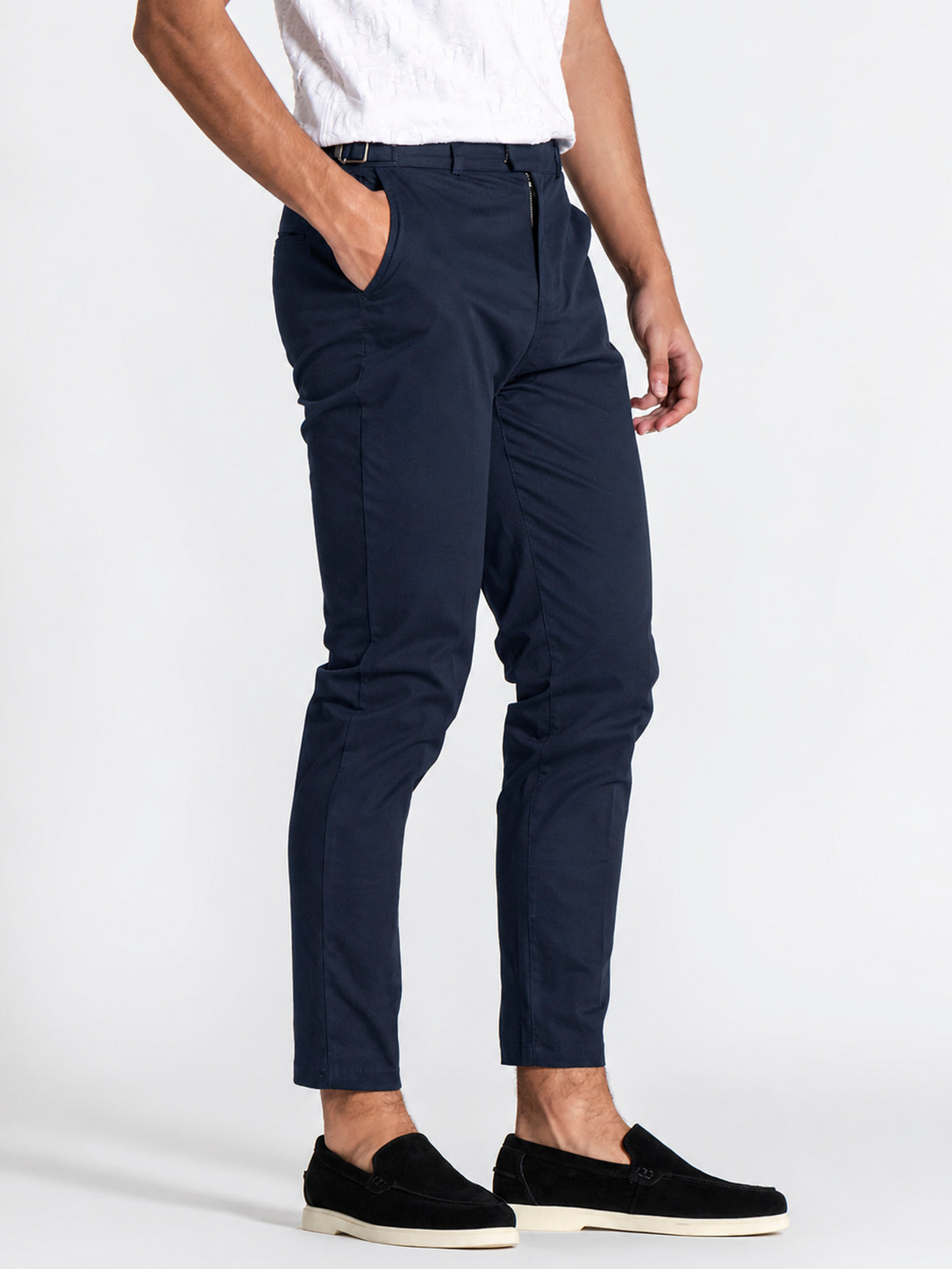 Blue Lock Chino Pants
