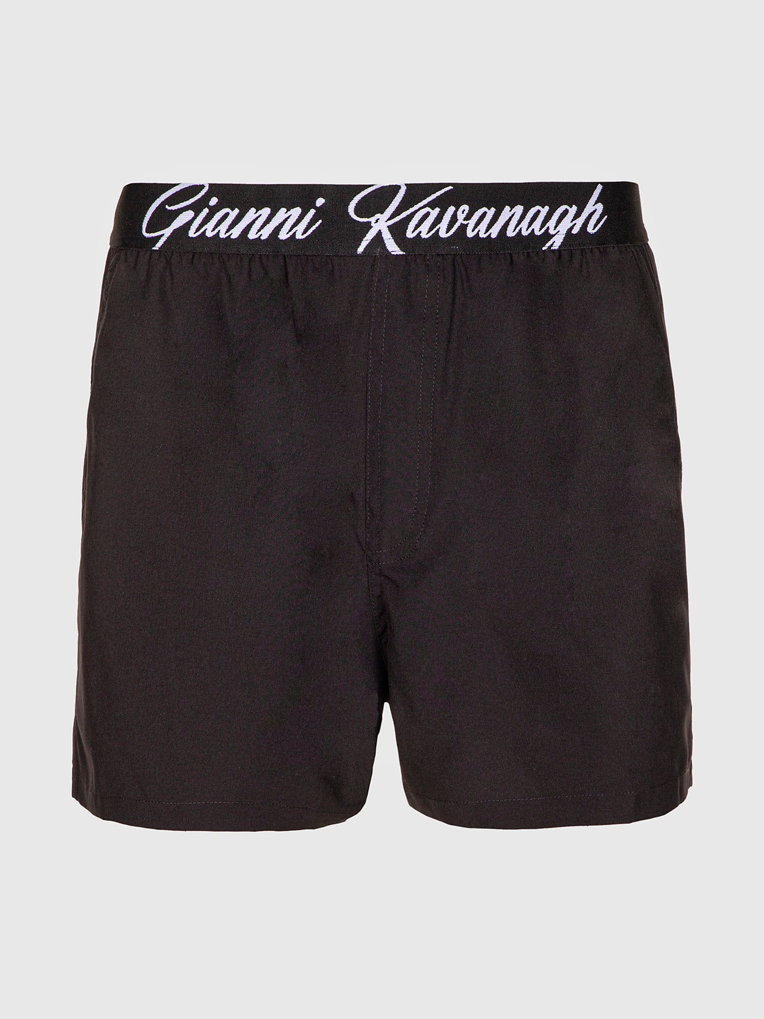 swimshorts / Black Script Swimshorts