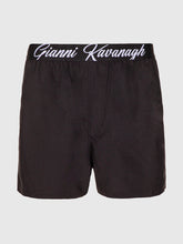 swimshorts / Black Script Swimshorts