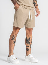 shorts / Beige Texture Shorts