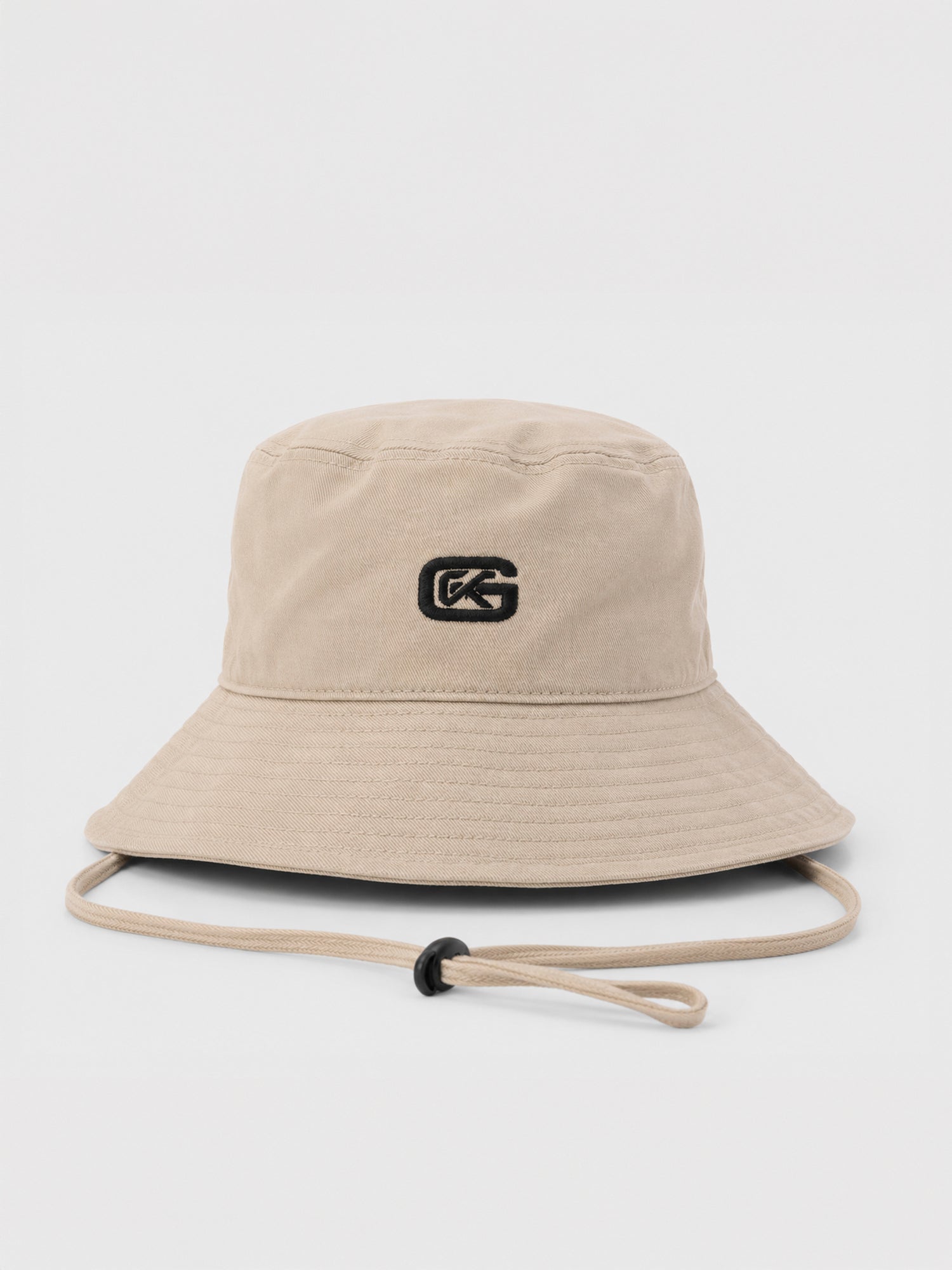 White GK Bucket Hat