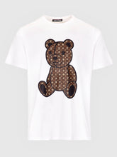 t-shirts / White Monobear Tee