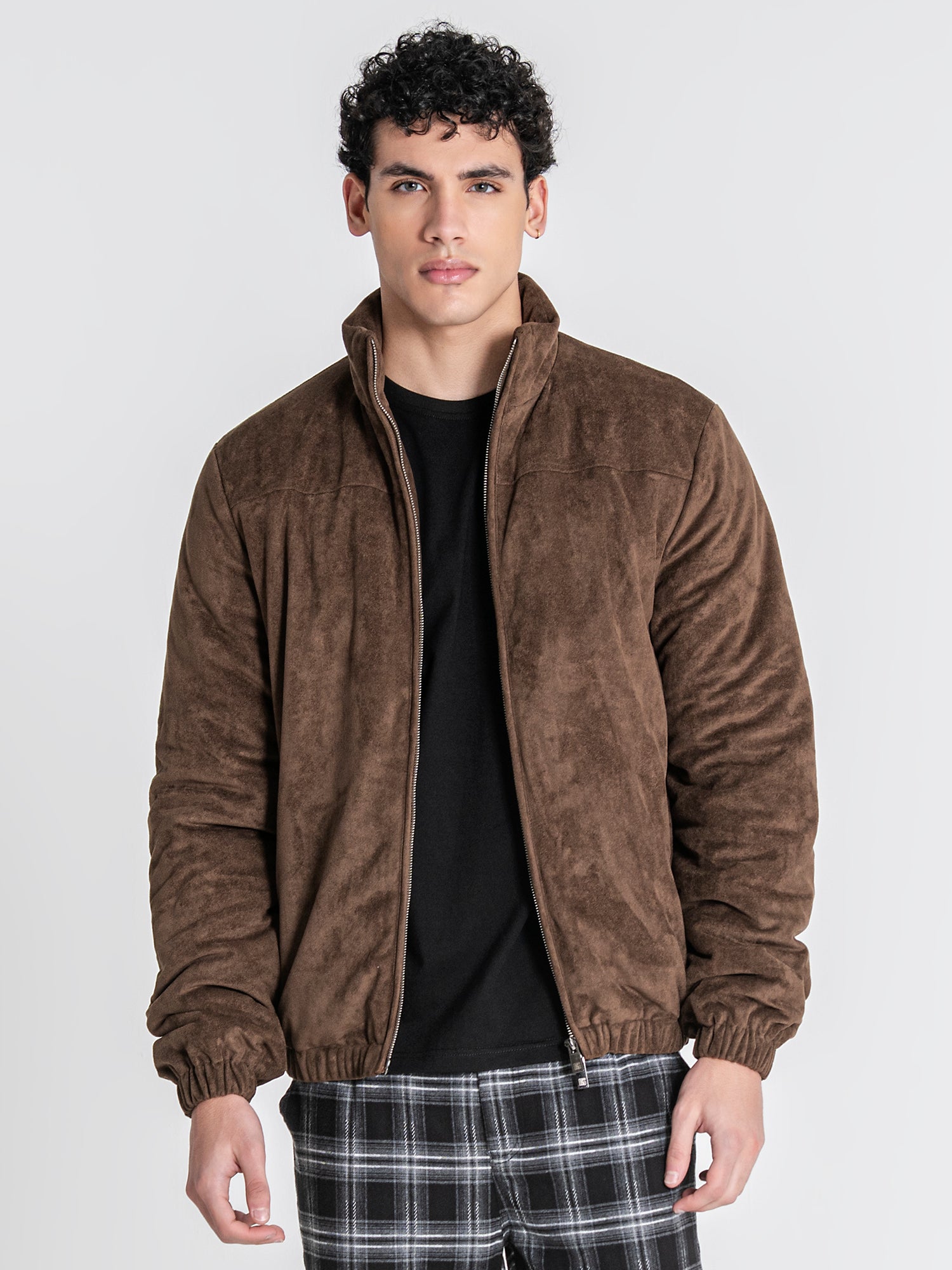 jackets / Brown Essential Jacket
