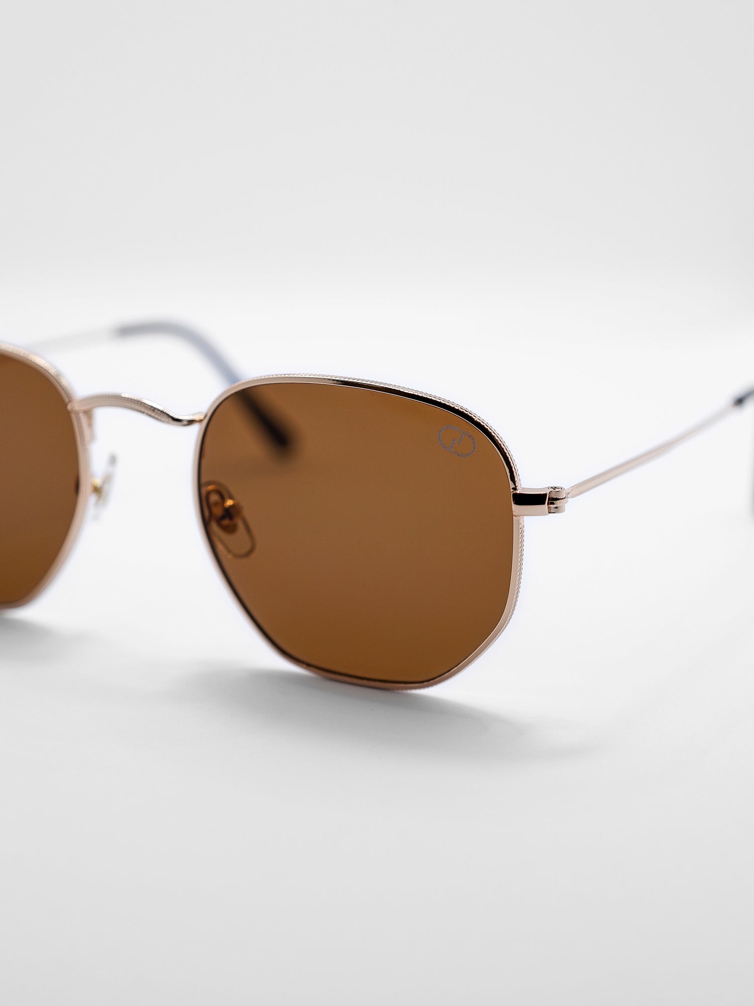 Brown Solenor Sunglasses