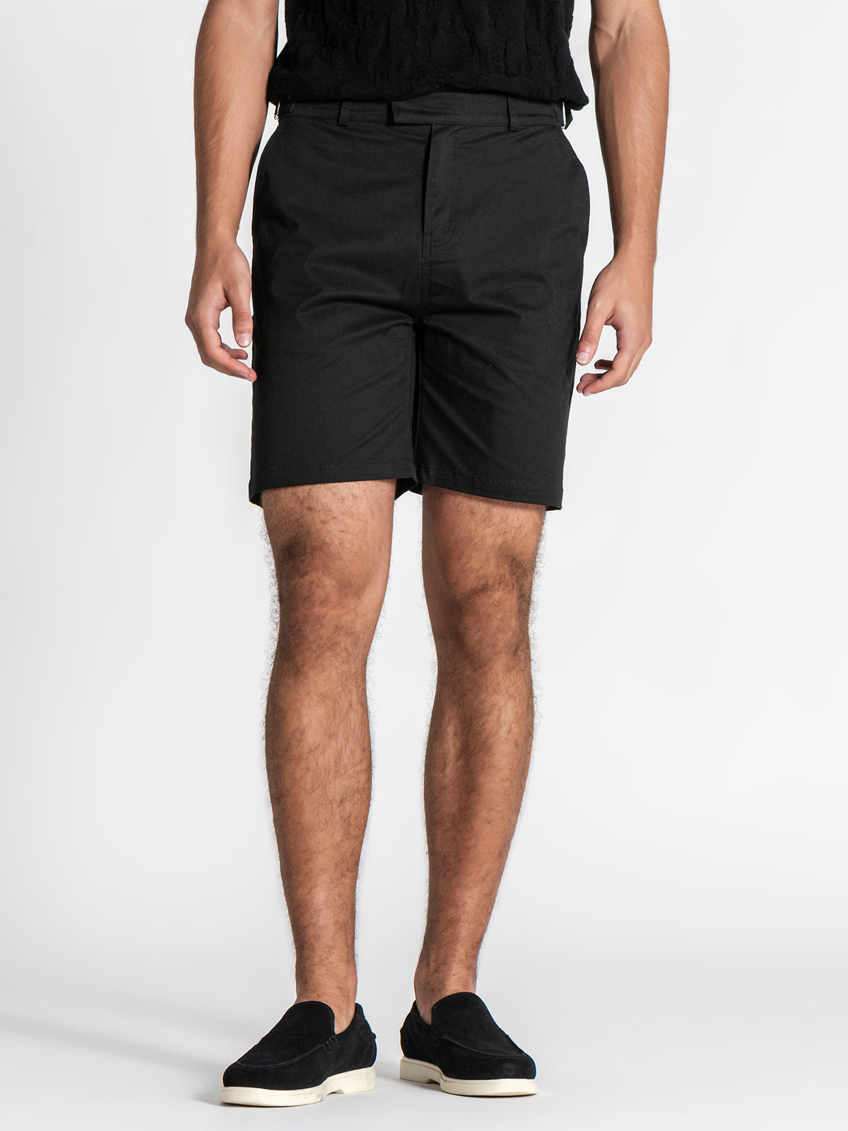 shorts / Black Lock Chino Shorts