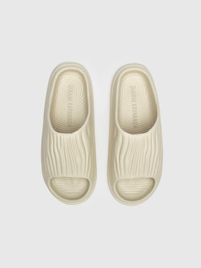 sliders / Beige Foam Sliders