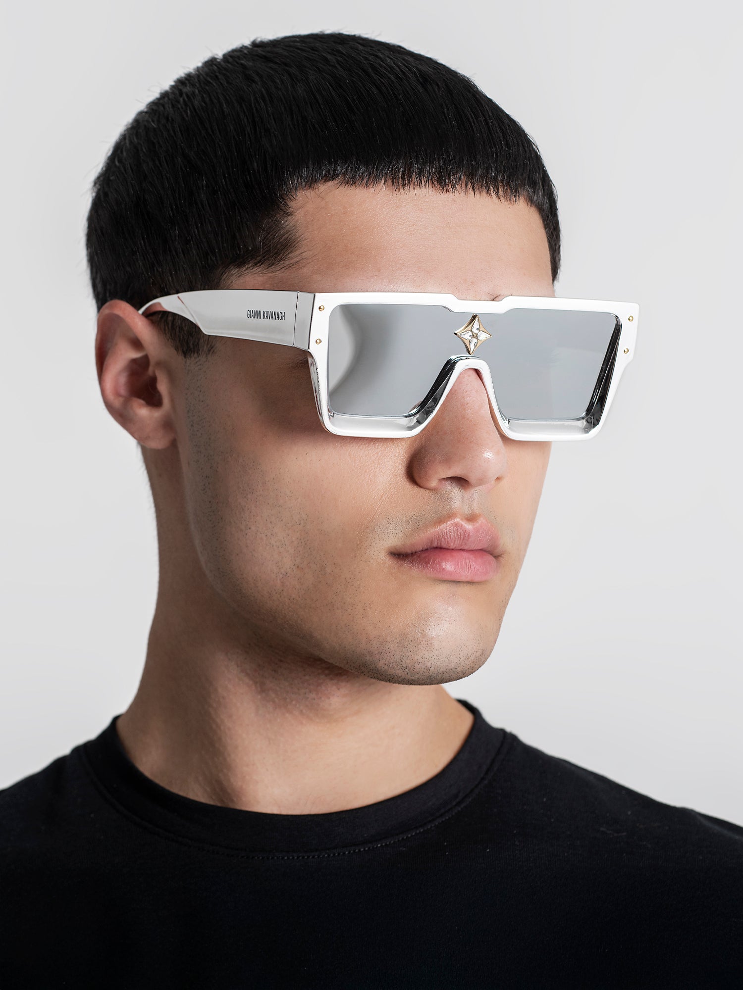 Silver Prisma Sunglasses