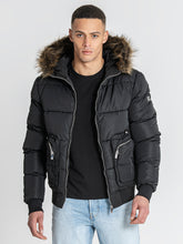 puffers / Black Utility Puffer Jacket