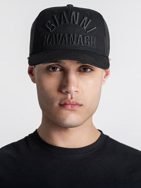 caps / Black Crew Cap