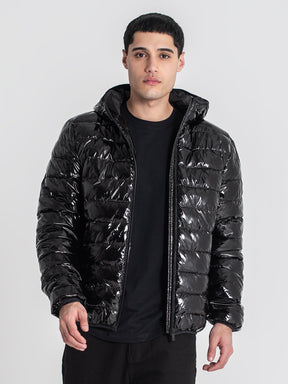 jackets / Black Team 2.0 Hoodie Jacket