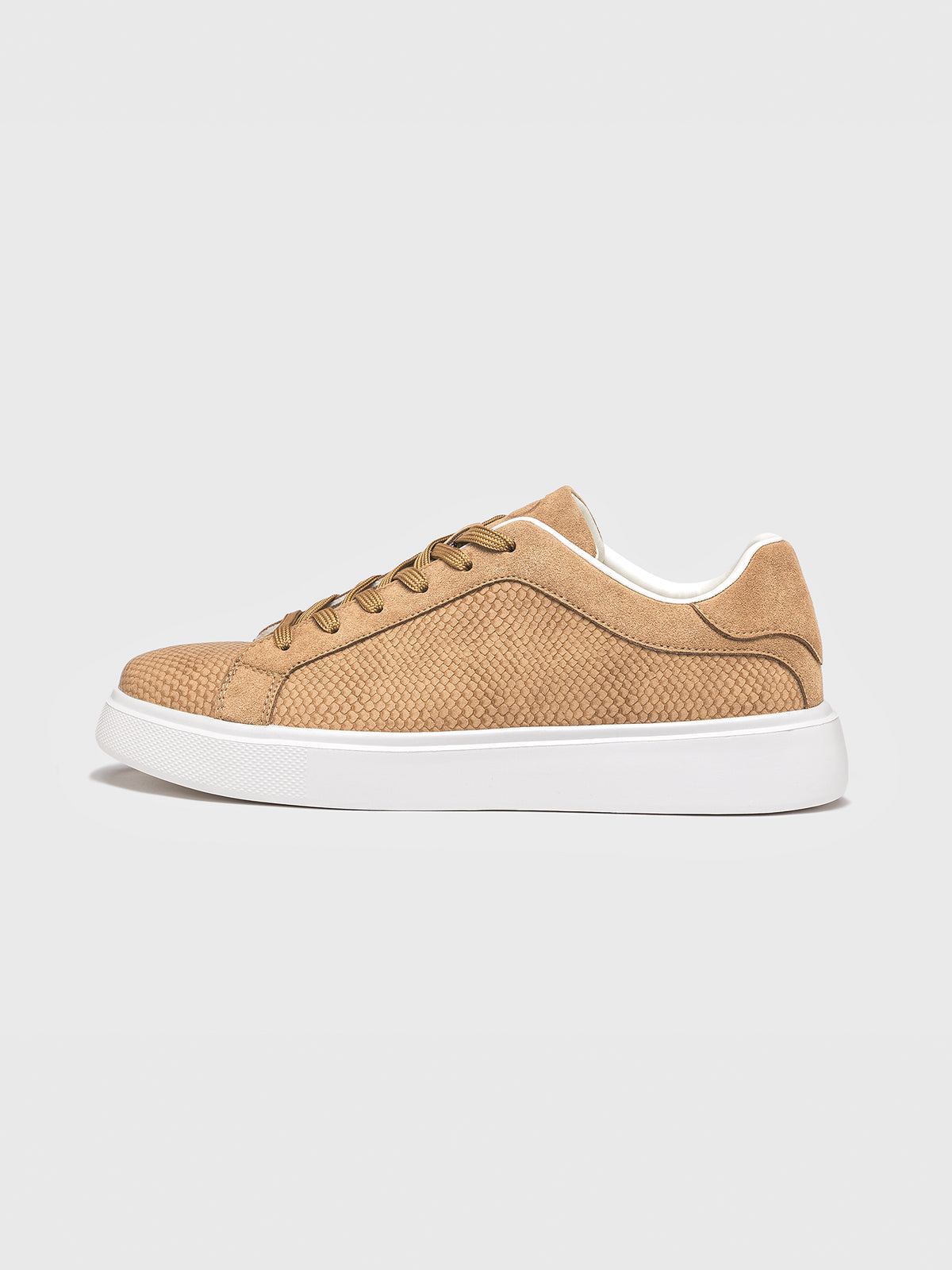 sneakers / Beige Tact Sneakers
