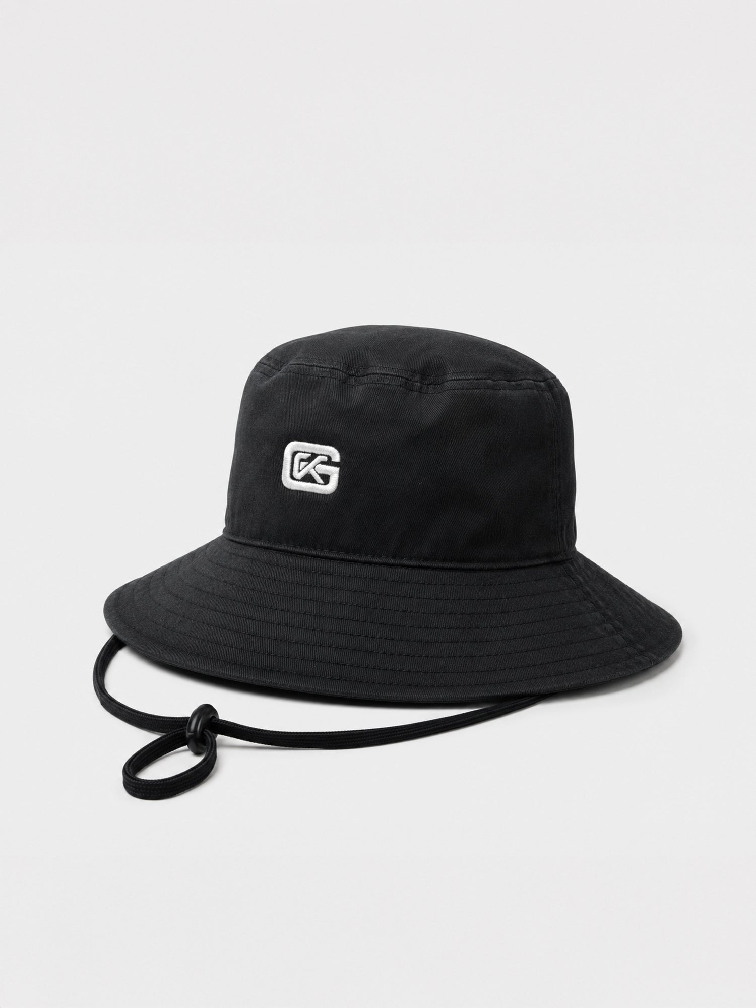 Black GK Bucket Hat