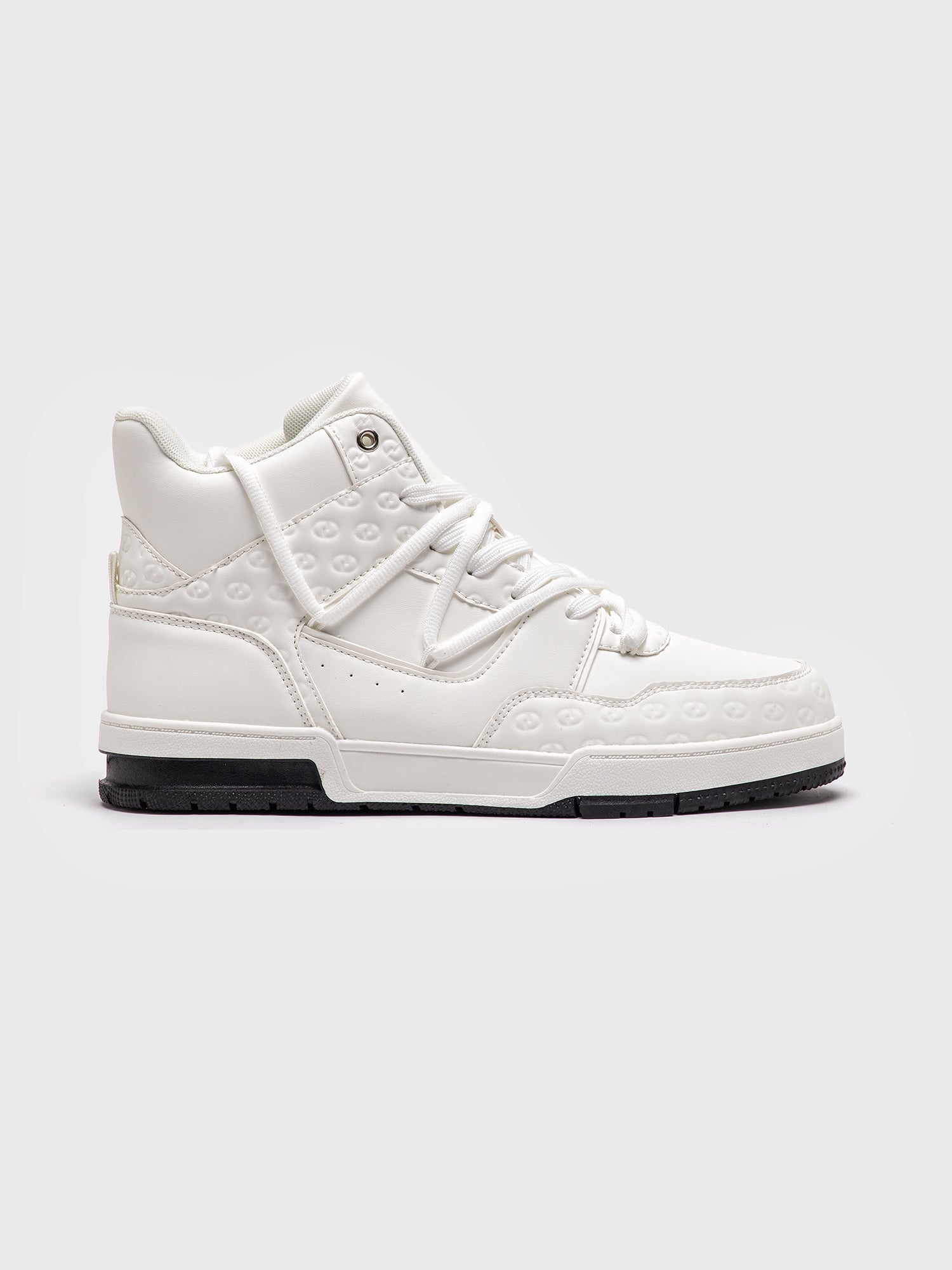 White Insignia Hi Sneakers