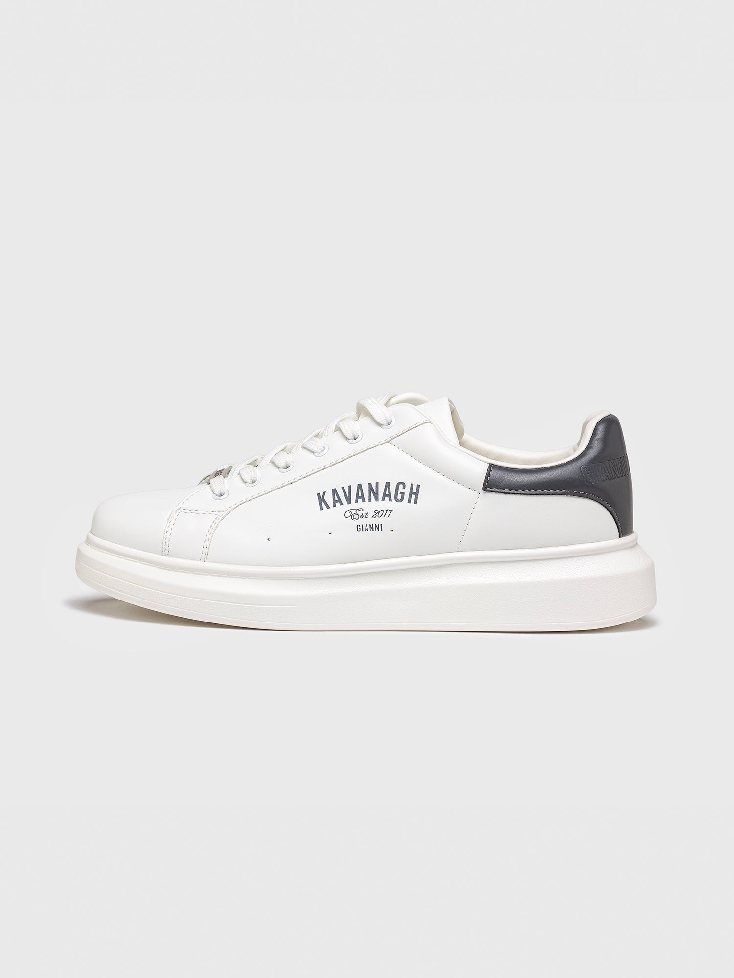 sneakers / White Statement 2.0 Stone Sneakers