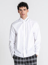 shirts / White Signature Shirt