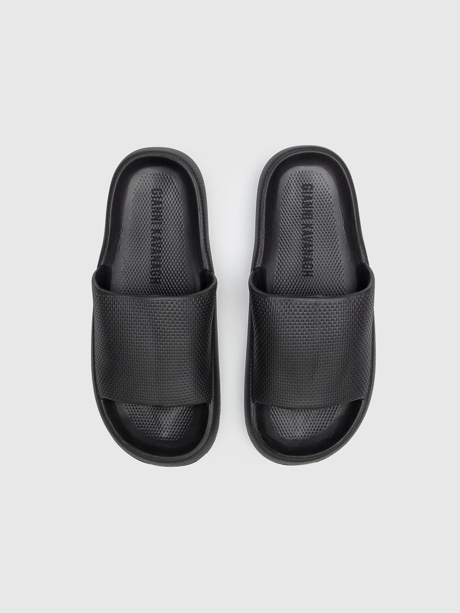 sliders / Black Foam Sliders