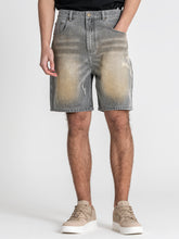 shorts / Grey Vintage Denim Shorts