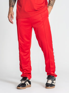 joggers / Burgundy Retro Pants