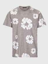 t-shirts / Grey Melange Bloom Tee