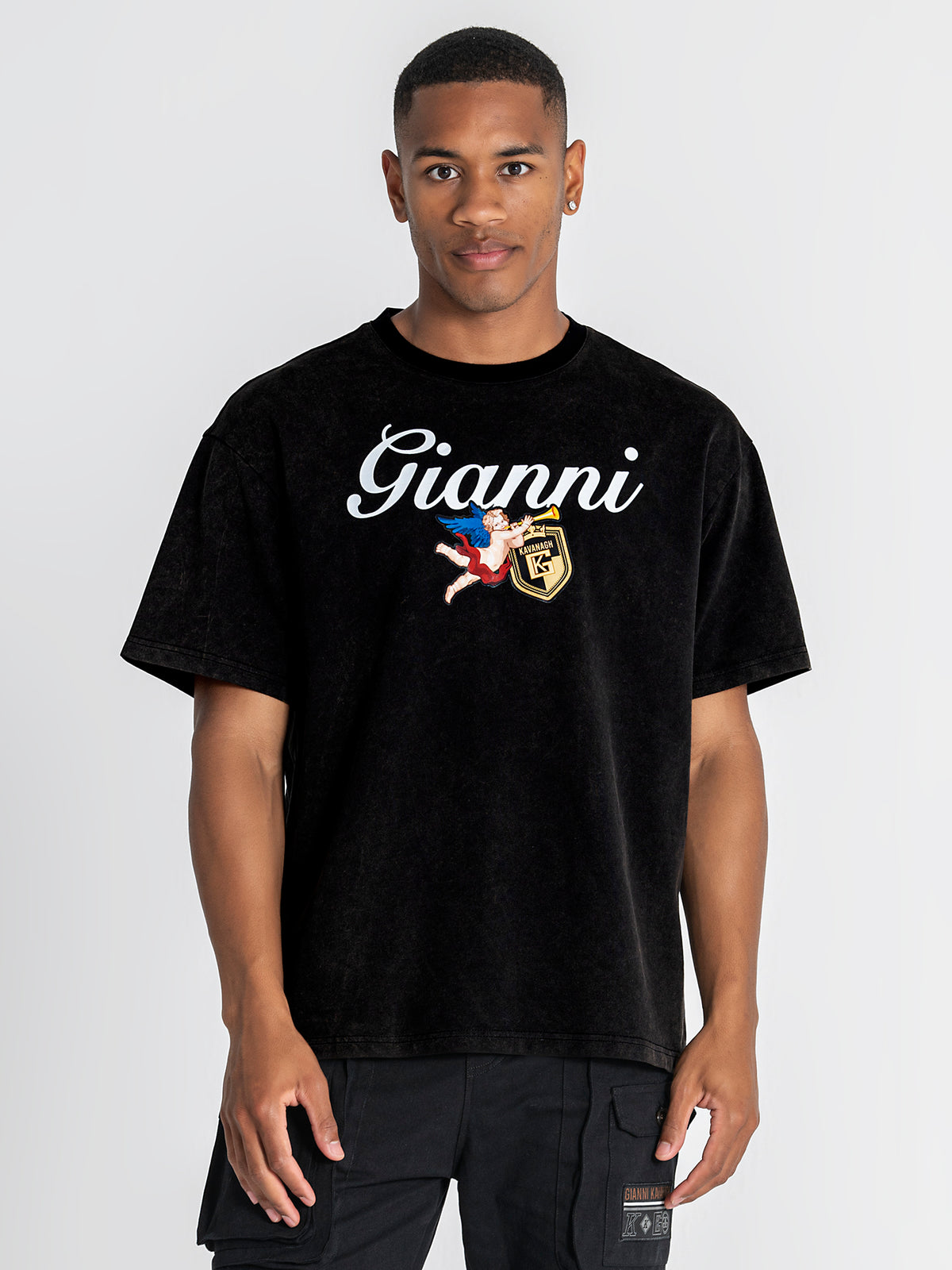 t-shirts / Black Trumpet Tee