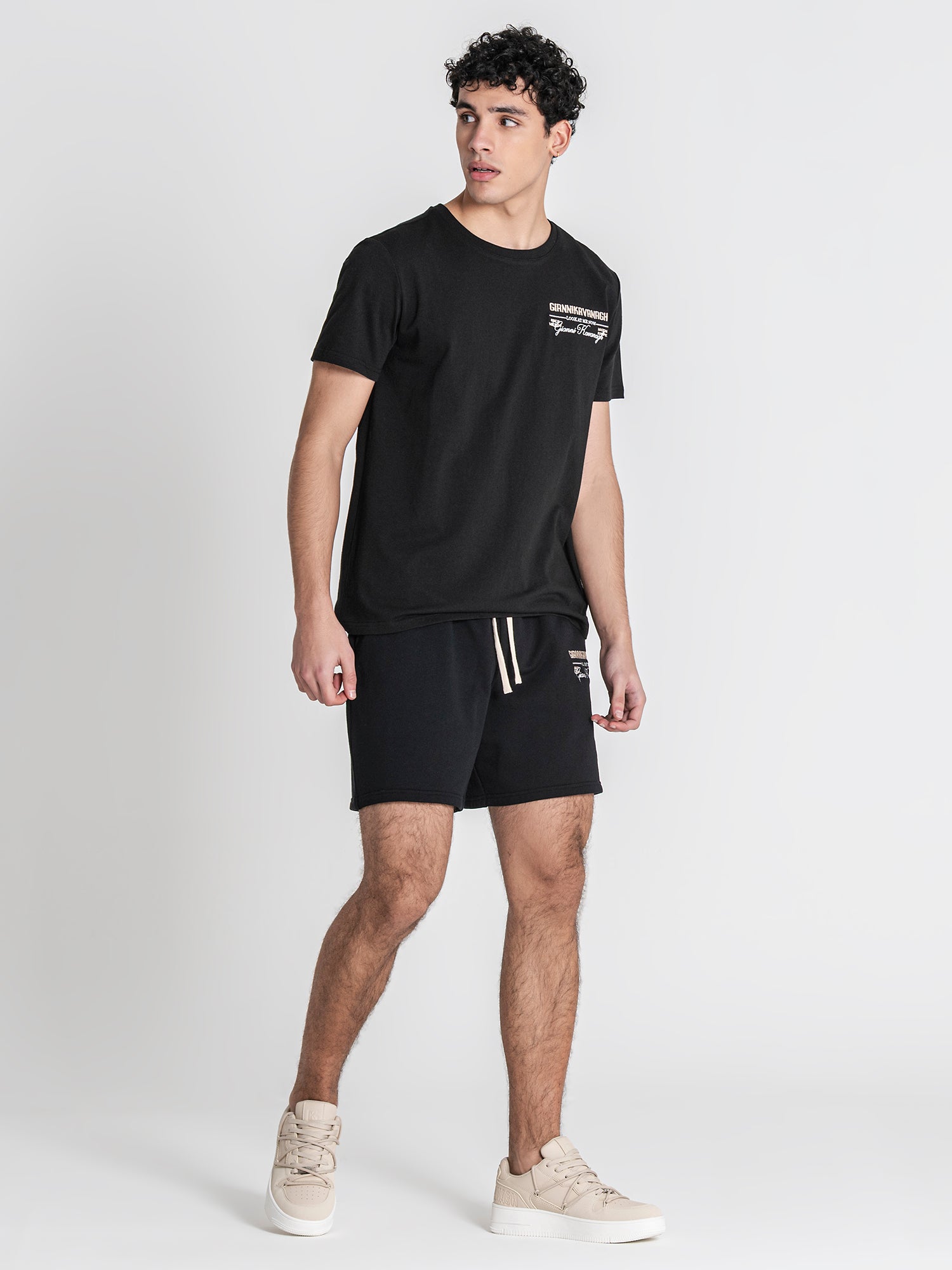 t-shirts / Black Look at me Set