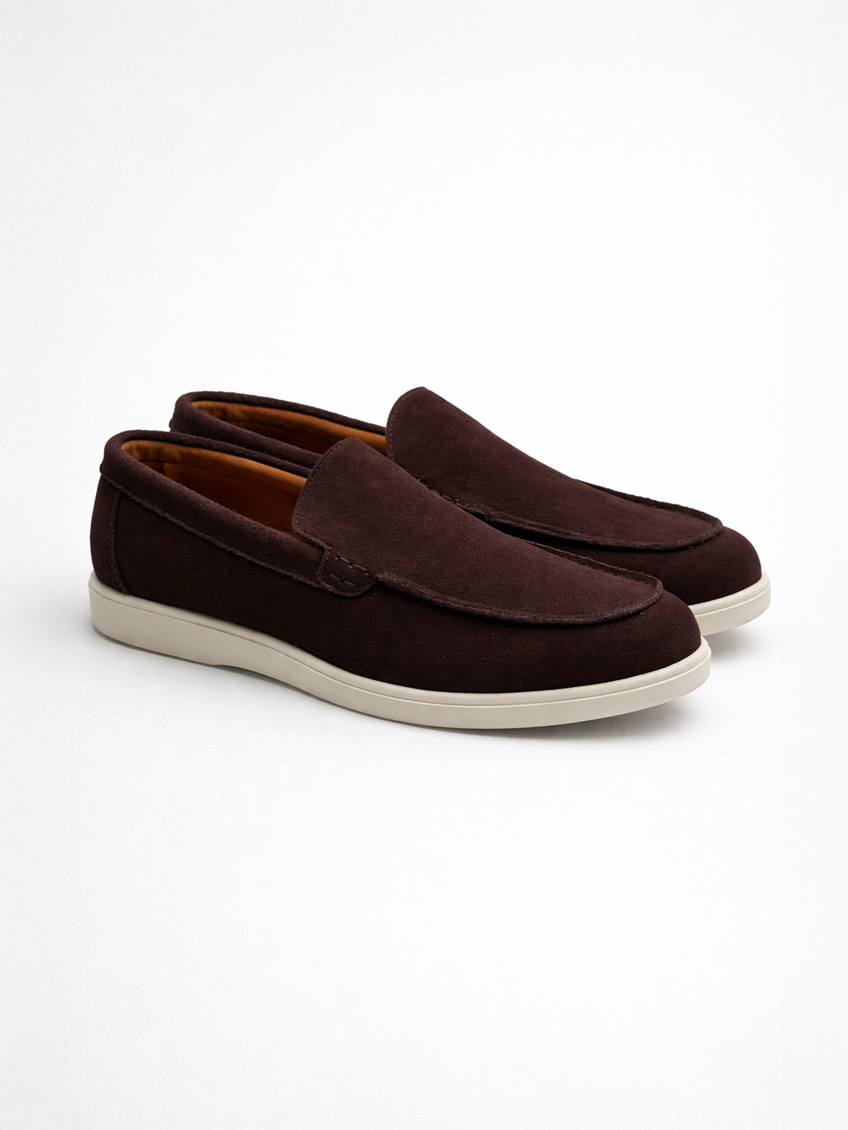 shoes / Brown GK Boat Loafers