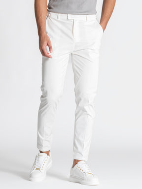 pants / White Lock Chino Pants