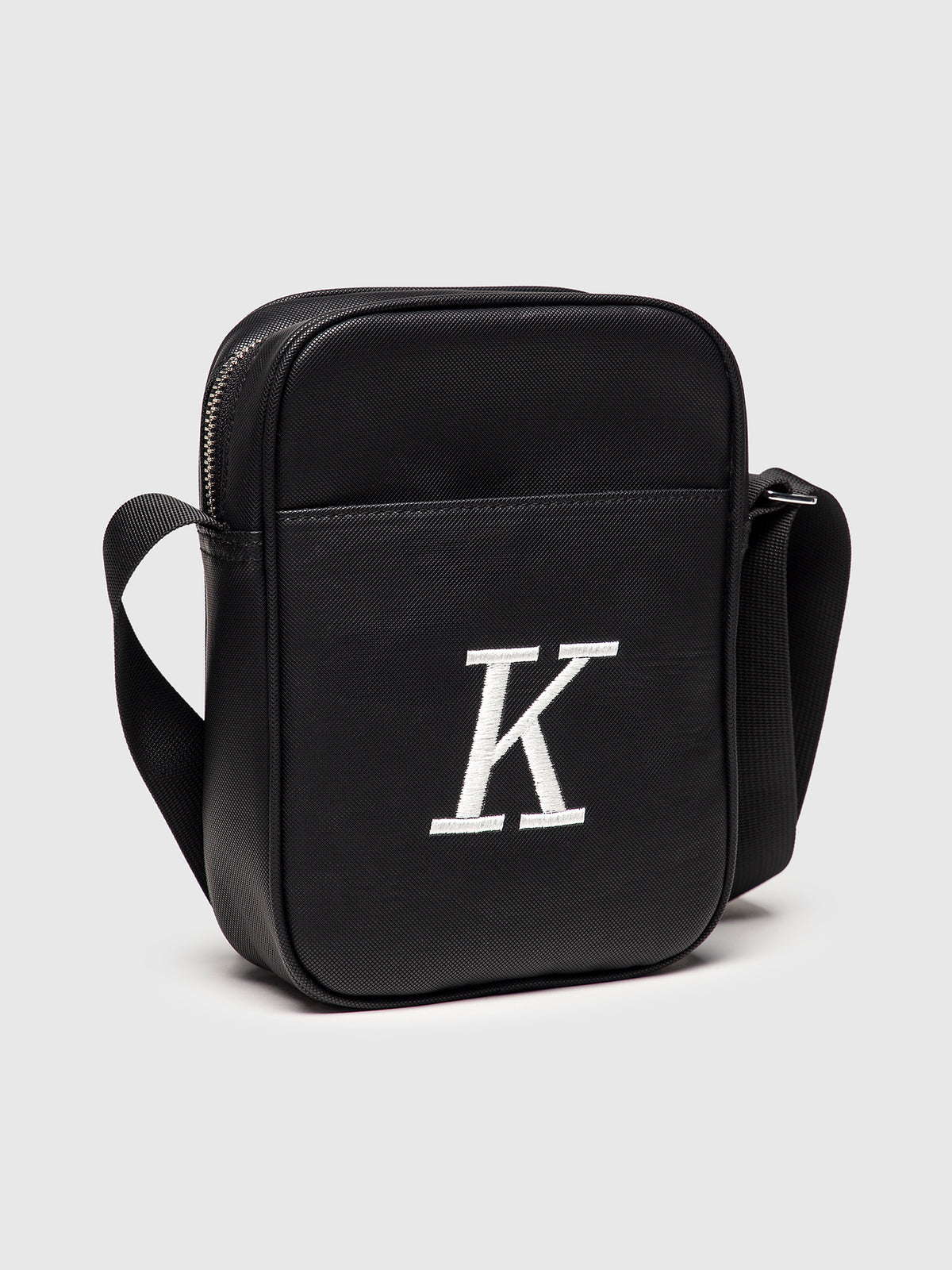 bags / Black K Shoulder Bag