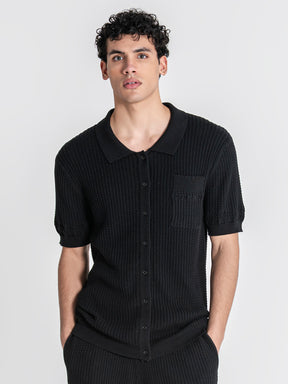 shirts / White Label Knit Set