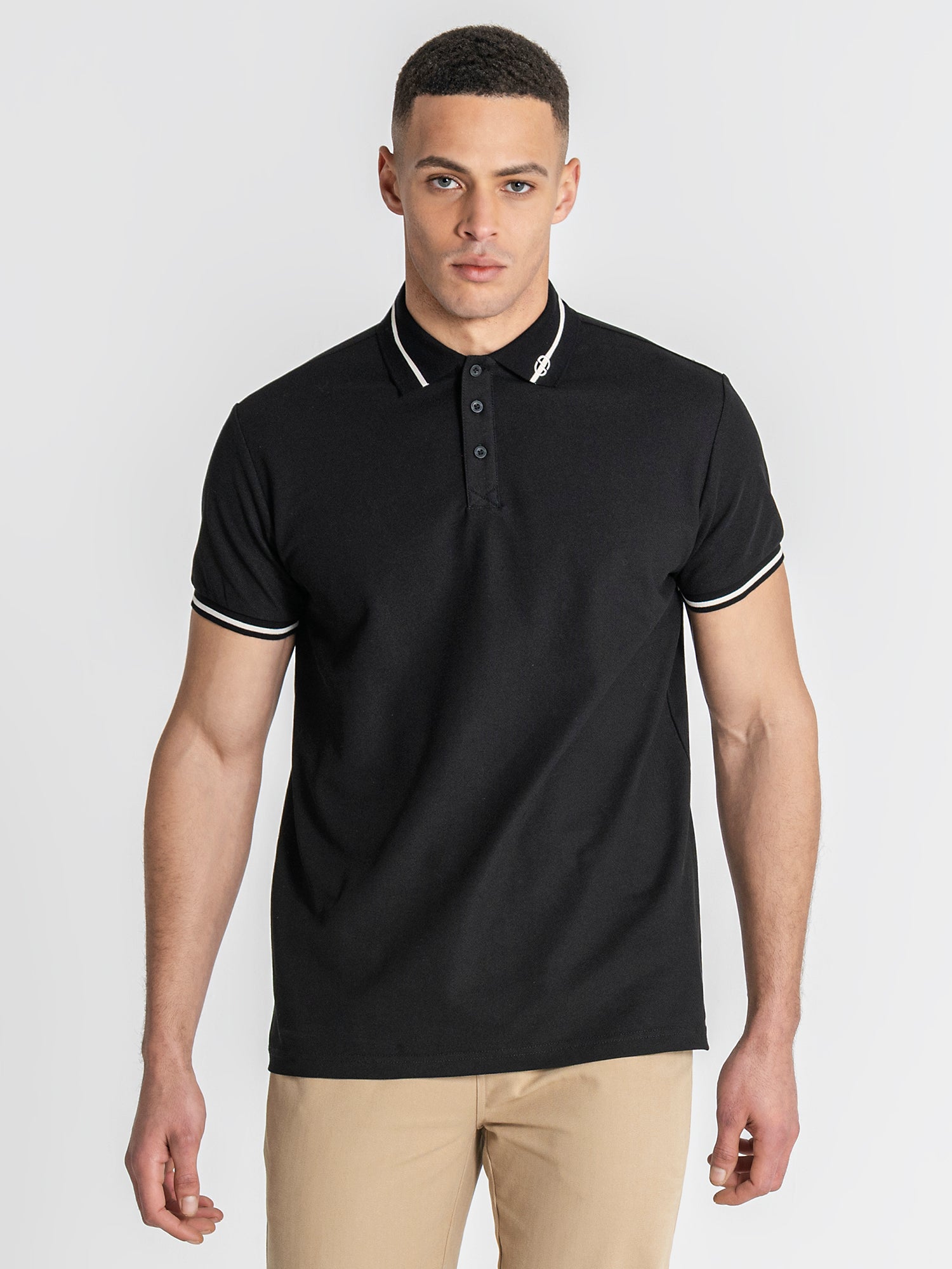 Black GG Polo