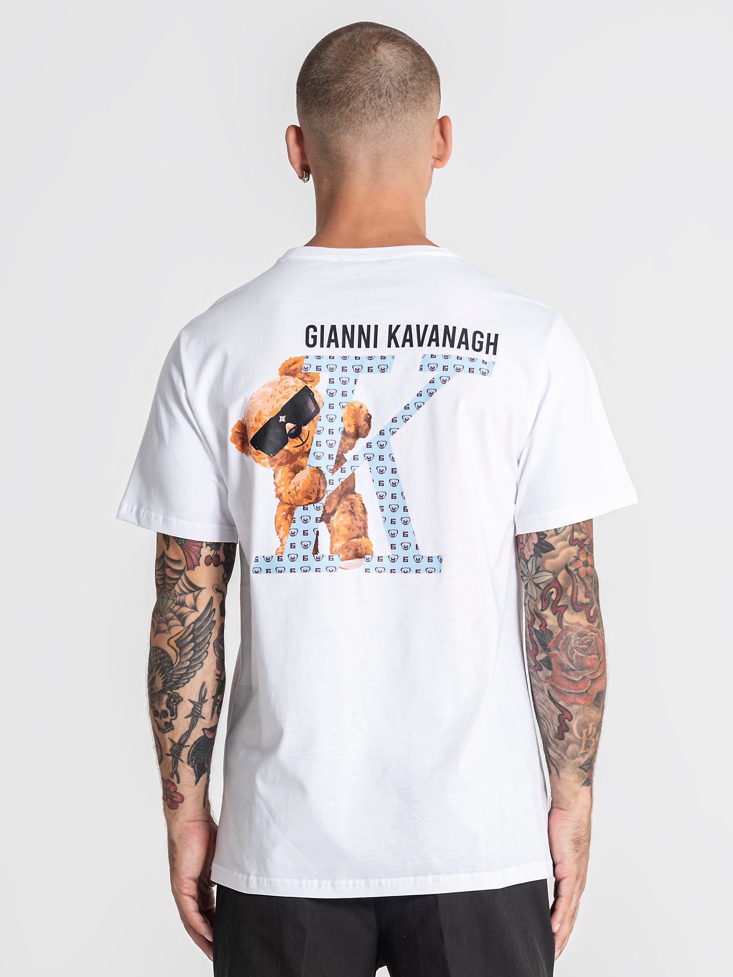 t-shirts / White Bear Mania Tee