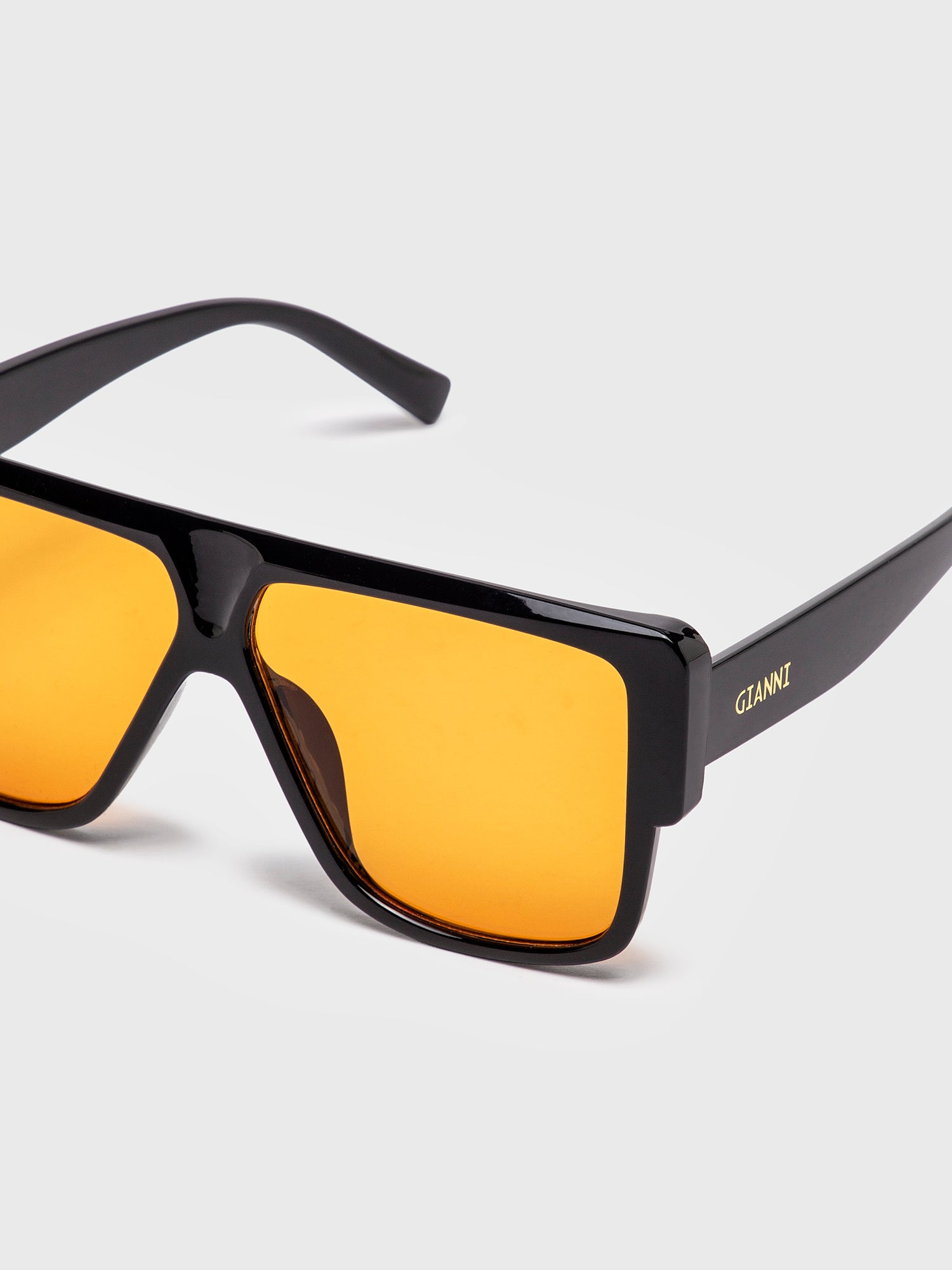 Orange Mask Sunglasses
