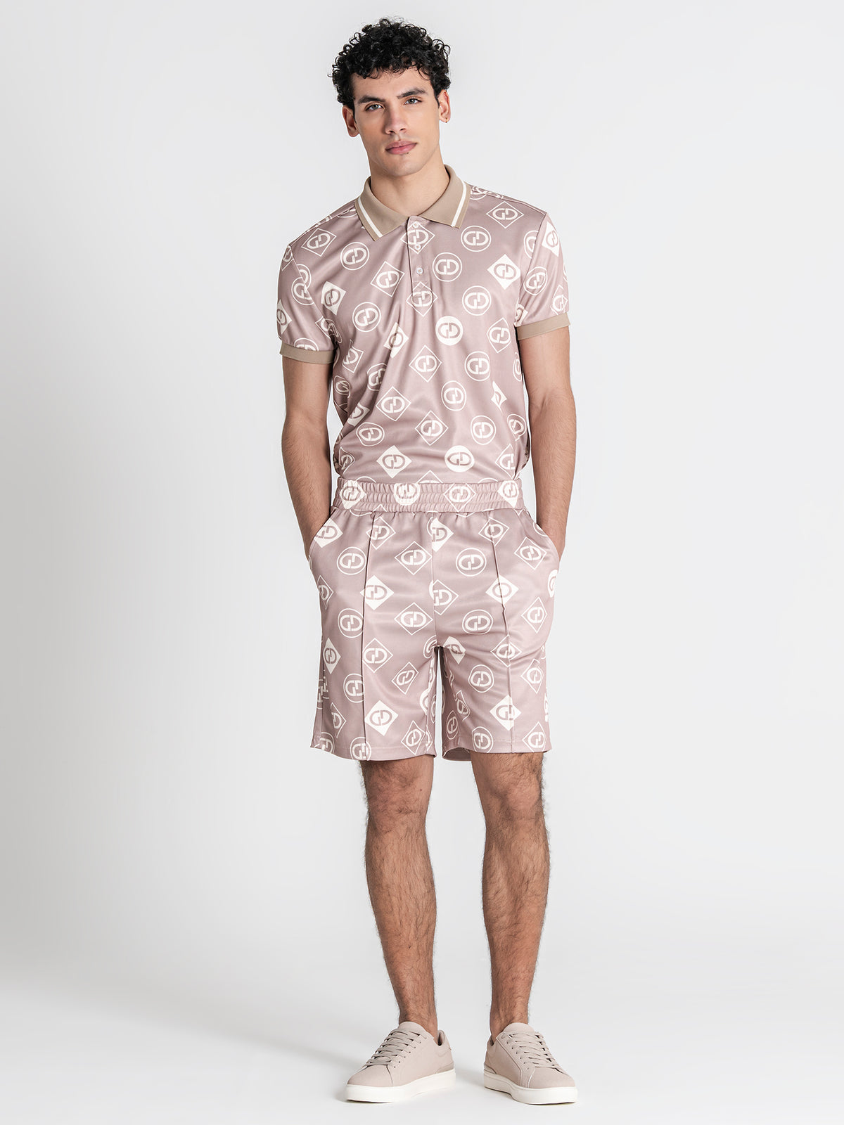 polos / Taupe GG Set