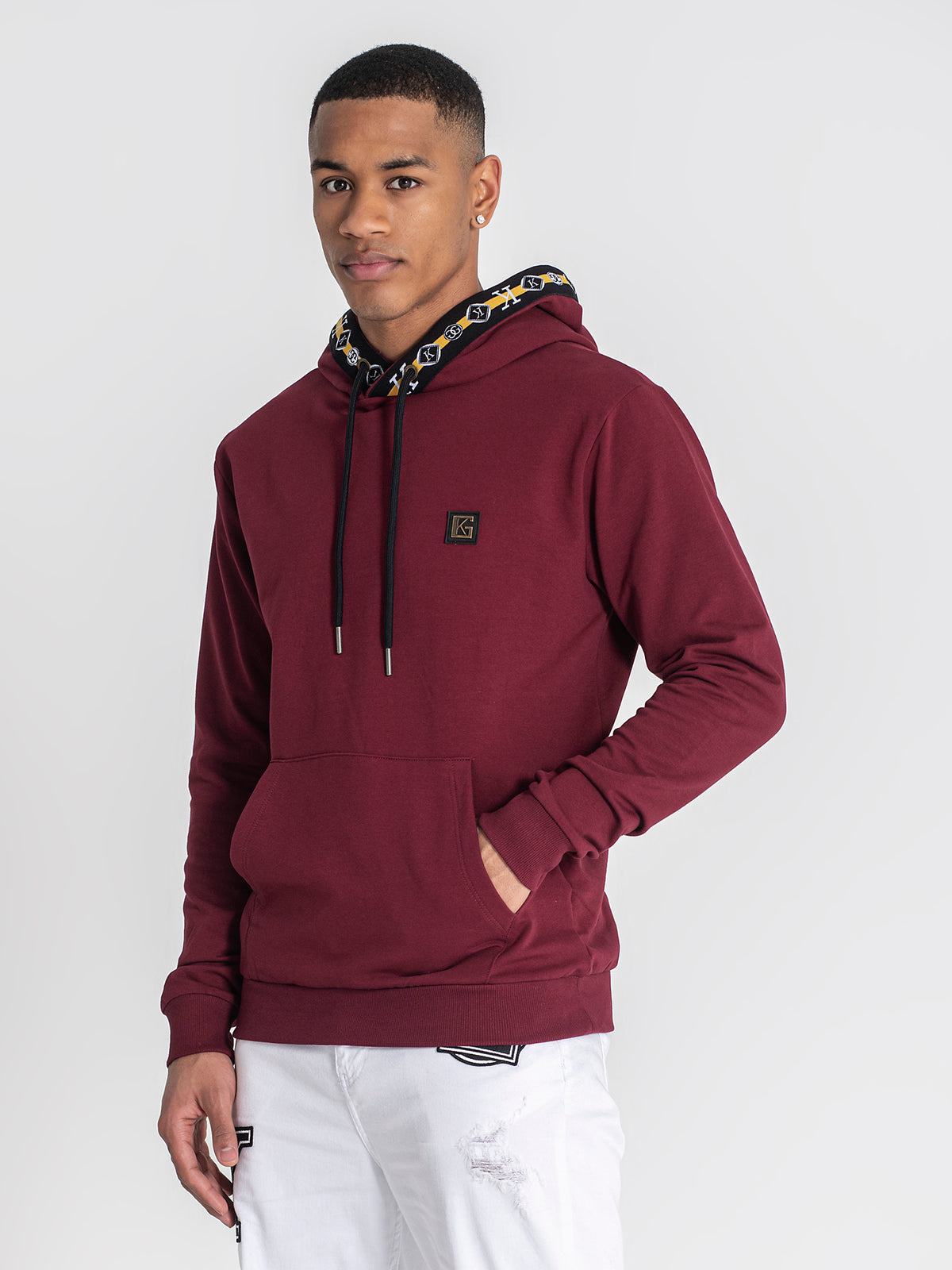 hoodies / Burgundy Trail Hoodie