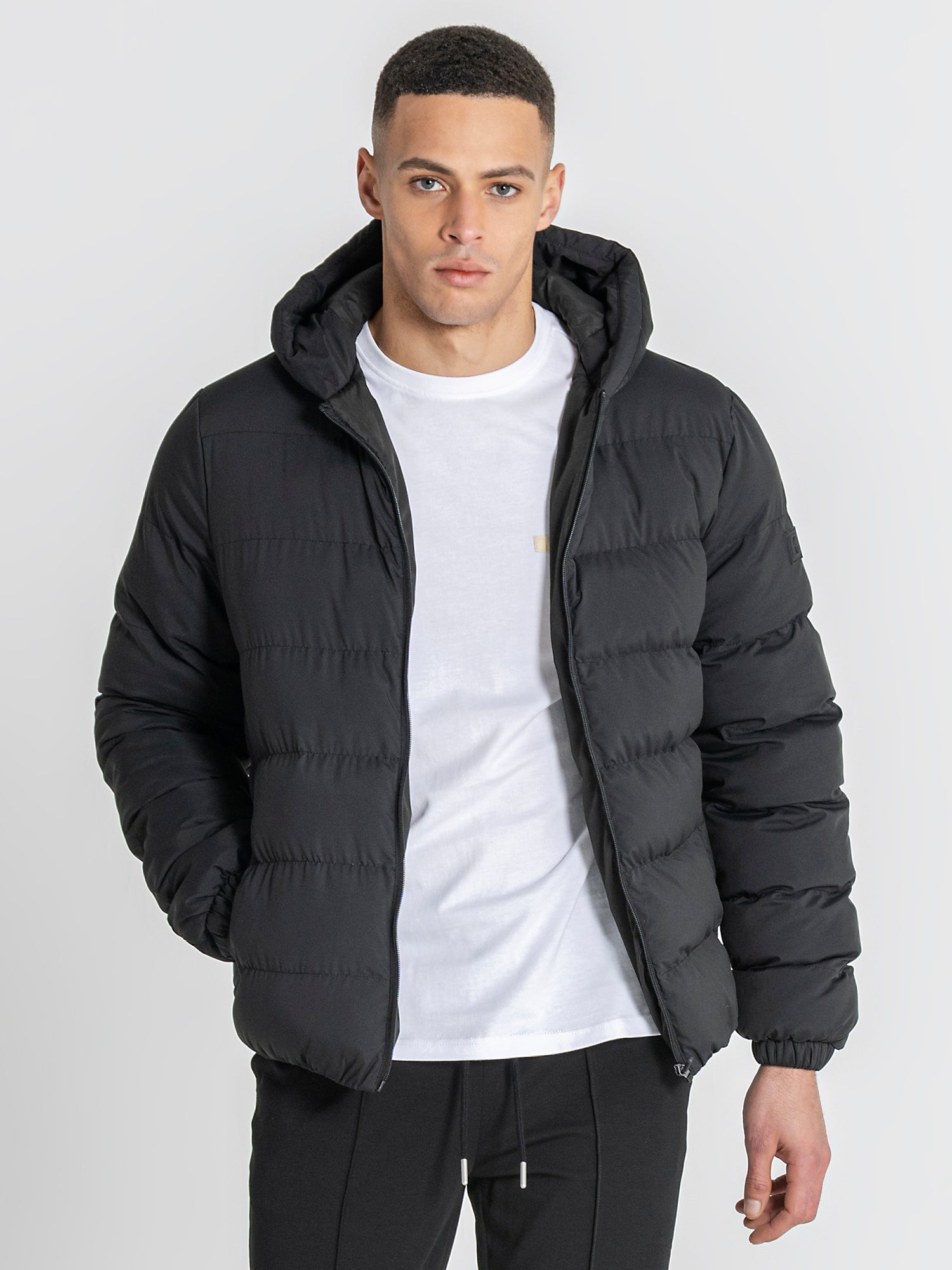 puffers / Black KAVANAGH Hoodie Jacket