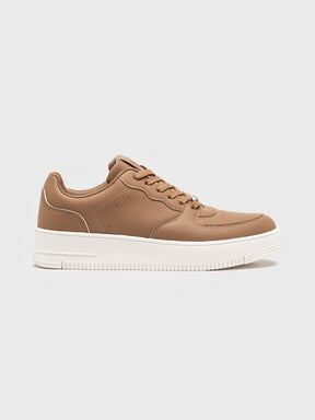 sneakers / Taupe City Ease Sneakers