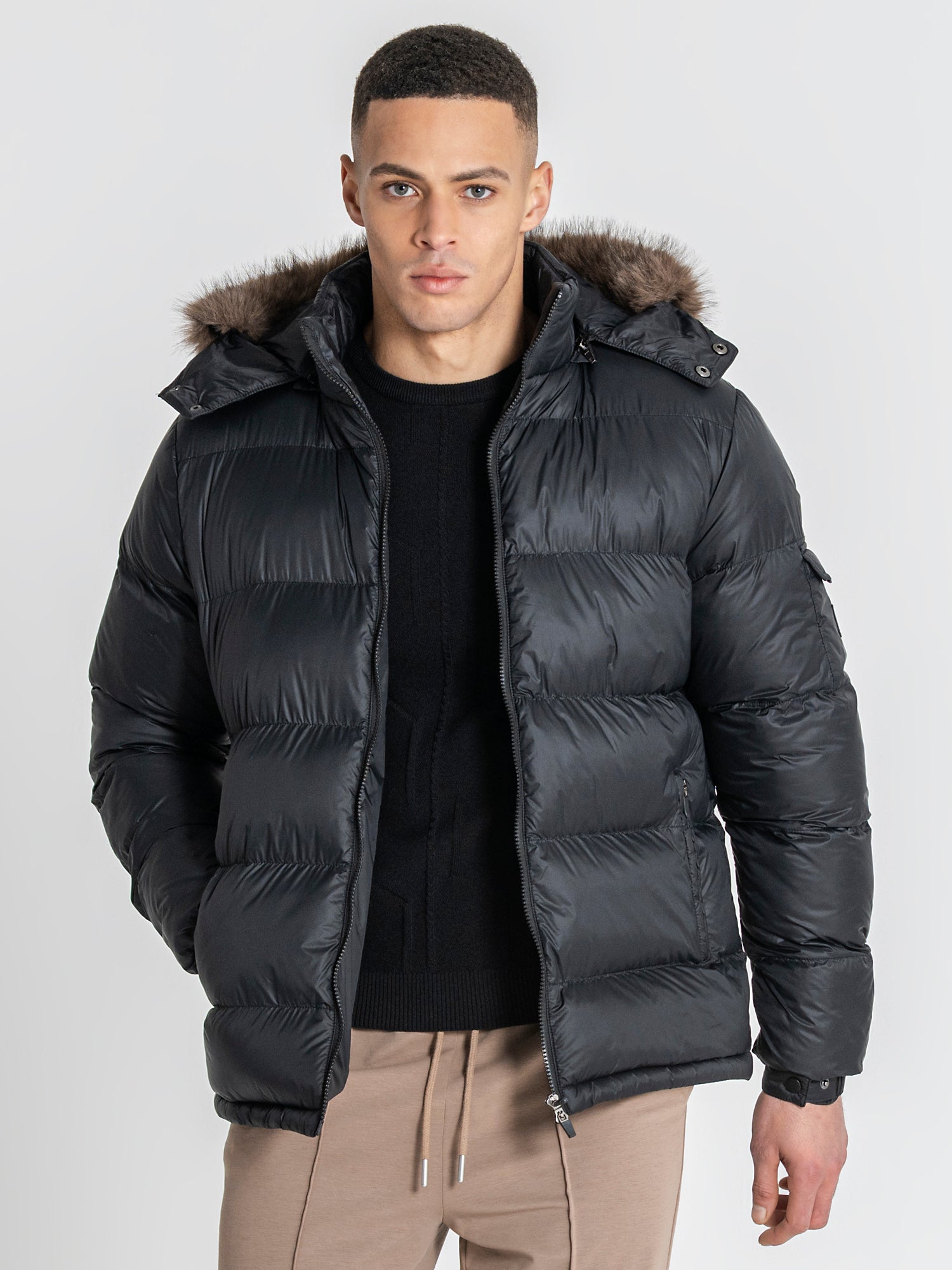 puffers / Black GK Puffer Jacket