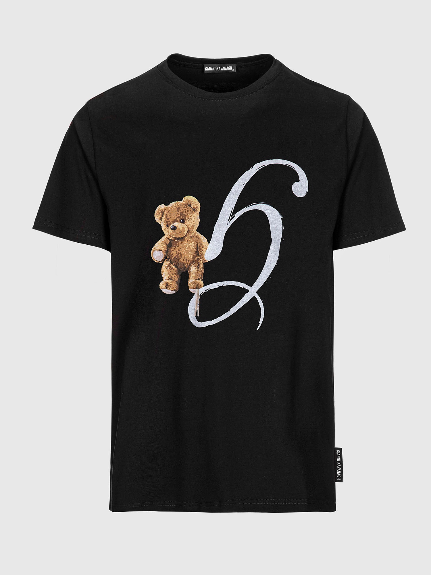 Black Hang Bear Tee
